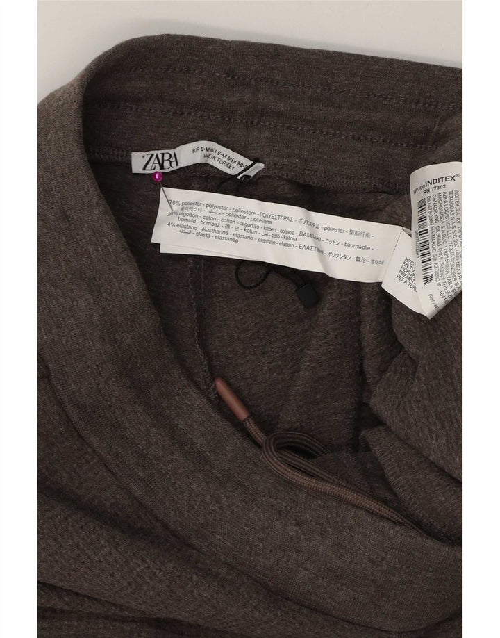Zara Træningsdragtsbukser til mænd Små grå polyester