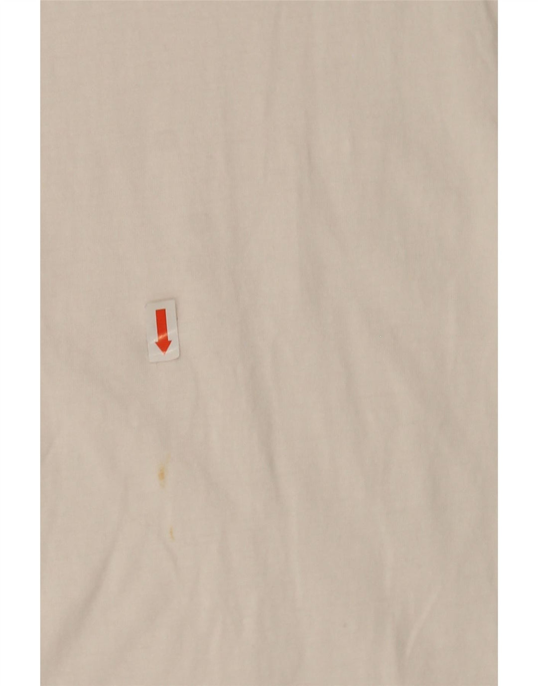 KAPPA Mens T-Shirt Top Medium White Cotton Vintage Kappa and Second-Hand Kappa from Messina Hembry 