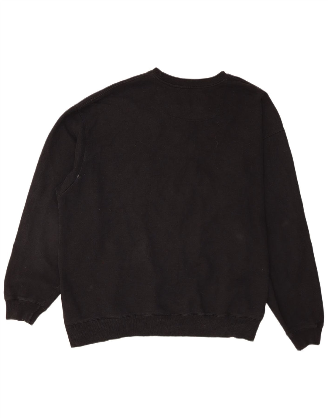 Champion Herre Sweatshirt Jumper 3XL Sort Bomuld