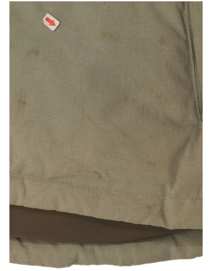 Fila Herre Polstret Gilet UK 40 Stor Grøn Polyamid