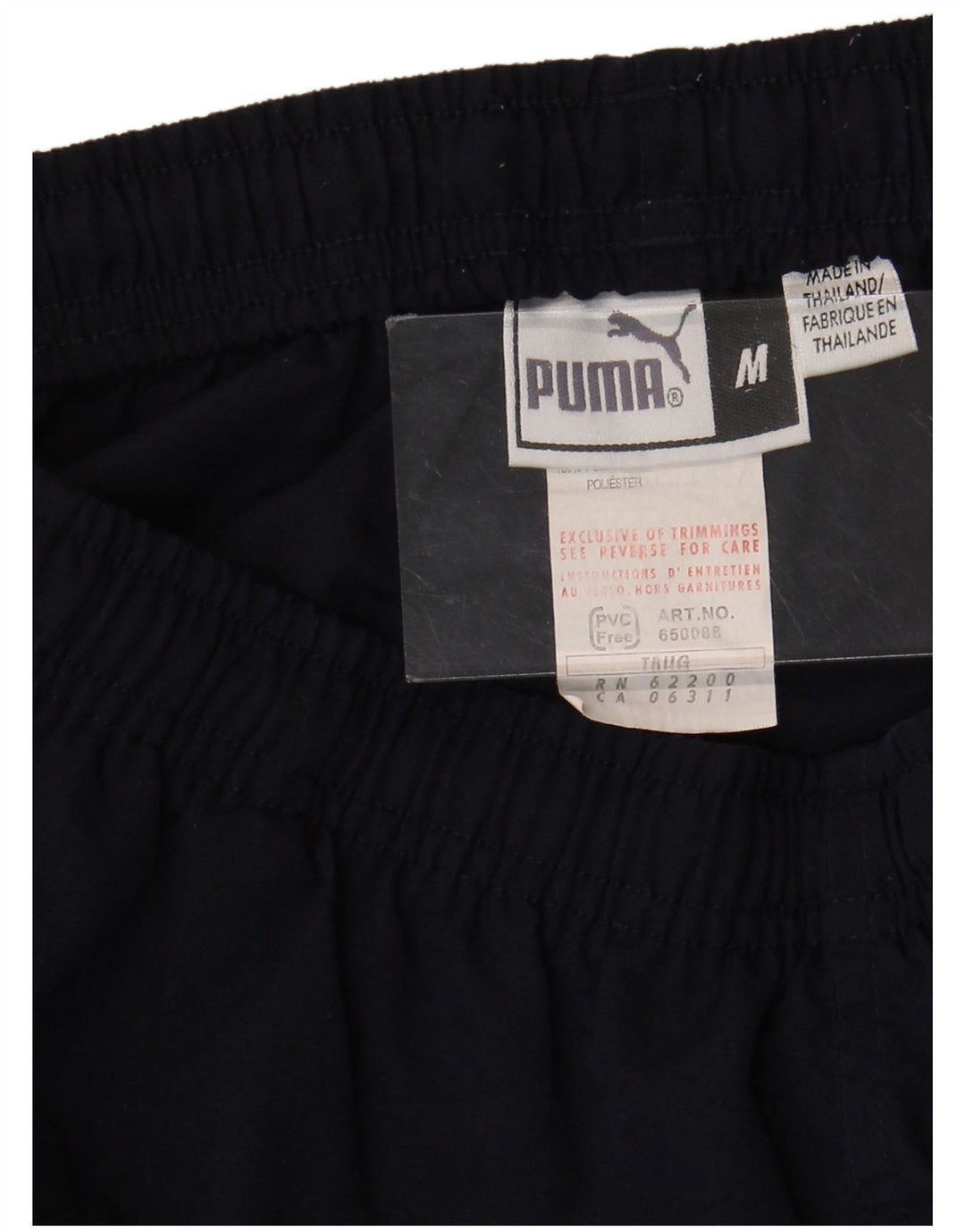 PUMA Sportshorts til mænd Medium Marineblå Colourblock Polyester