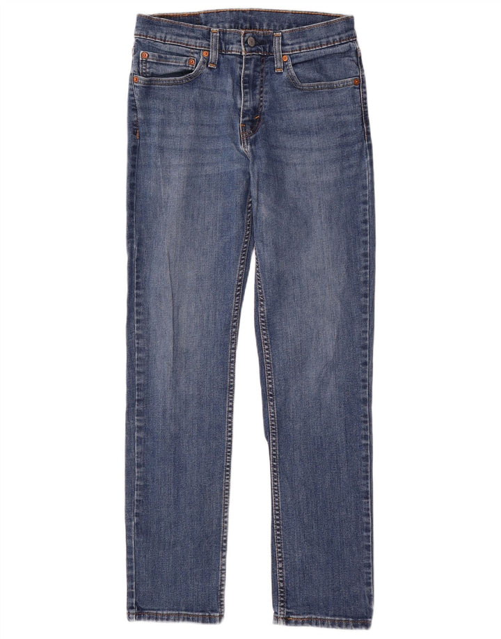LEVI'S Herre 511 Slim Jeans W31 L30 Blå Bomuld