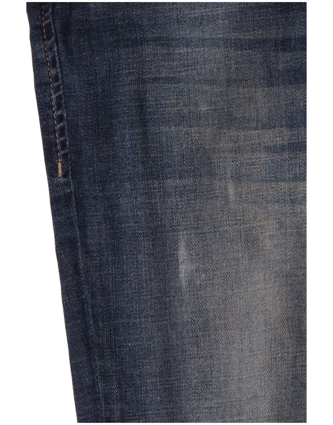 Jack & Jones Straight Jeans til mænd W32 L32 Blå Bomuld