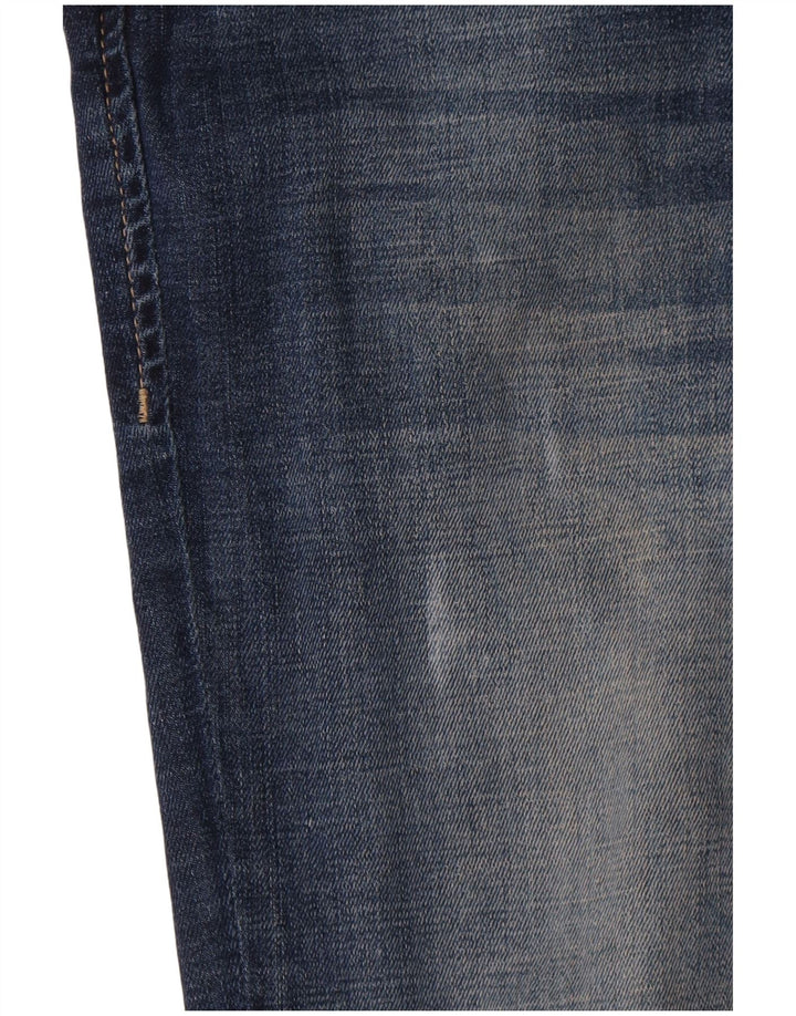 Jack & Jones Straight Jeans til mænd W32 L32 Blå Bomuld