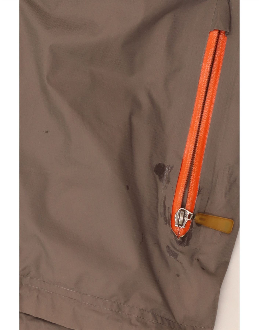 Helly Hansen Regnjakke til mænd UK 40 Stor Grå Nylon