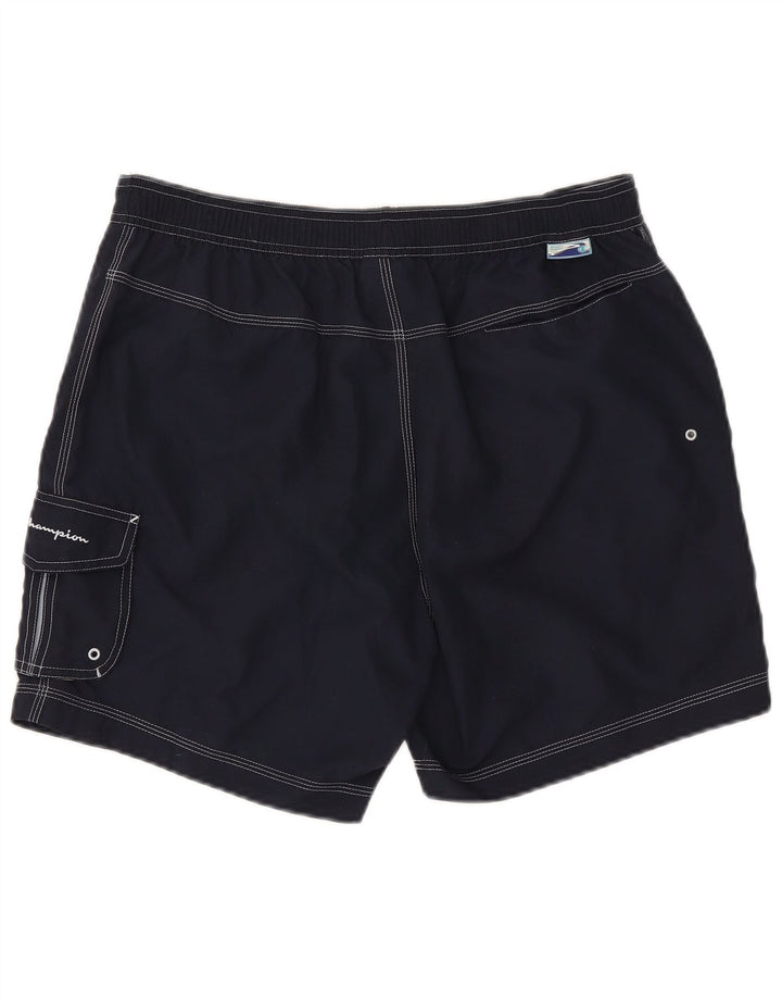 CHAMPION Badeshorts til mænd XL Marineblå polyester