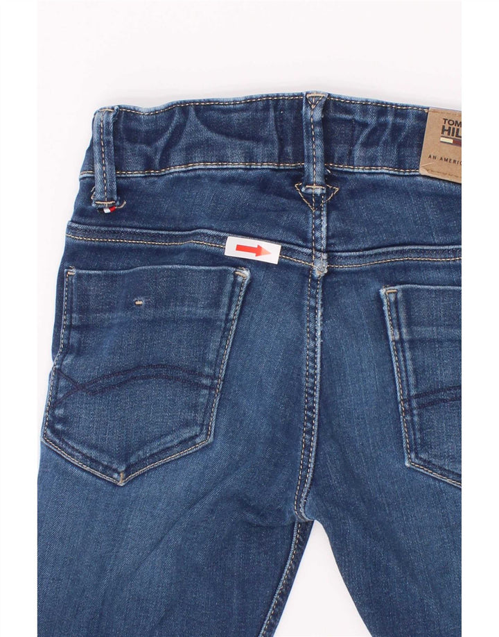 Tommy Hilfiger Boys Denim Shorts 4-5 år W20 Blå
