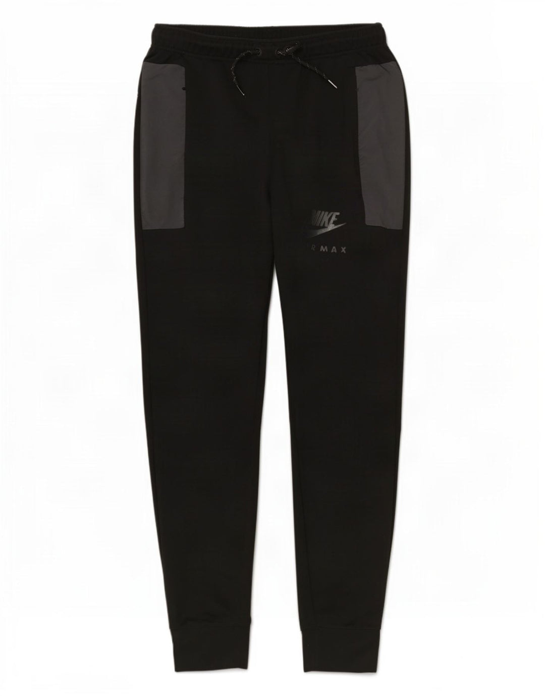 Nike Træningsdragt bukser til mænd Joggers Large Sort Colourblock Polyester