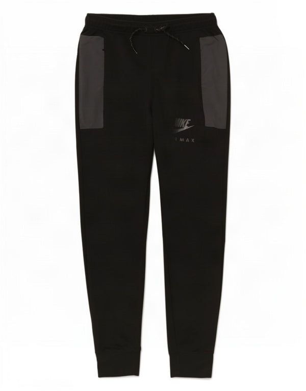 Nike Træningsdragt bukser til mænd Joggers Large Sort Colourblock Polyester