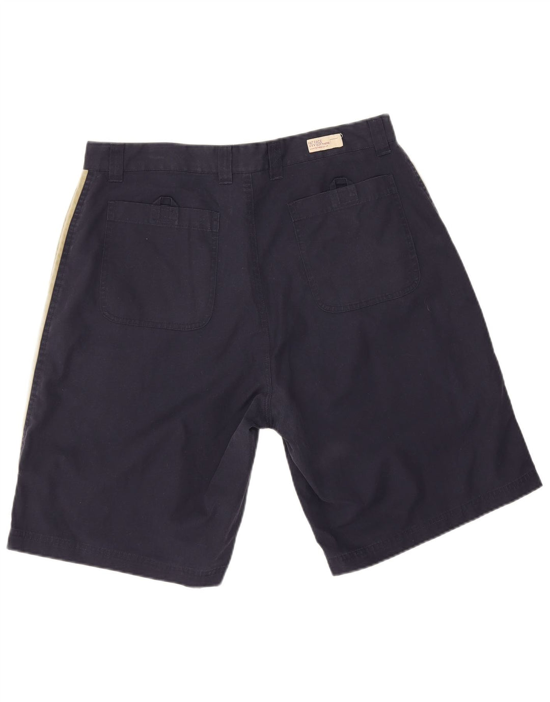 Fat Face Herre Casual Shorts Large W34 Navy Blue Colourblock Polyester