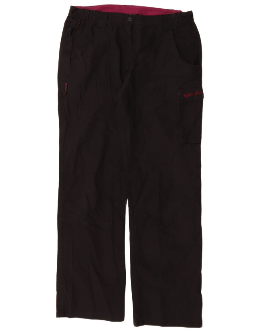 Mountain Warehouse Dame Cargo Bukser UK 12 Medium W34 L31 Sort