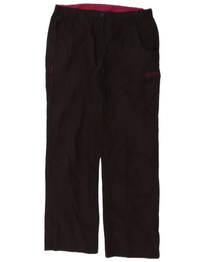 Mountain Warehouse Dame Cargo Bukser UK 12 Medium W34 L31 Sort