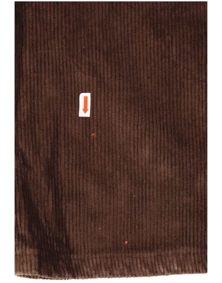 Carrera Lige fløjlsbukser til mænd W34 L30 Brun