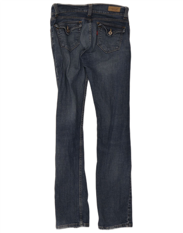Levi's Dame Slim Jeans US 4 Small W30 L31 Blå Bomuld