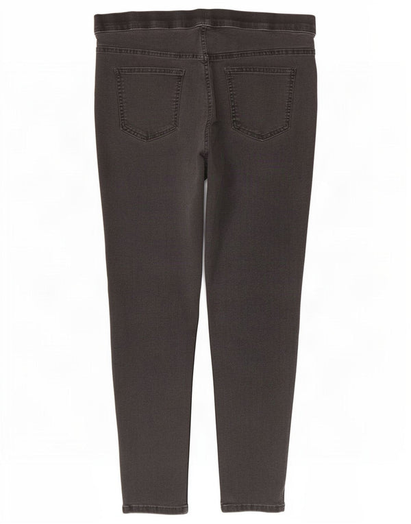 Marks & Spencer Dame Crop Jegging Jeans UK 16 Large W34 L25 Grå Bomuld