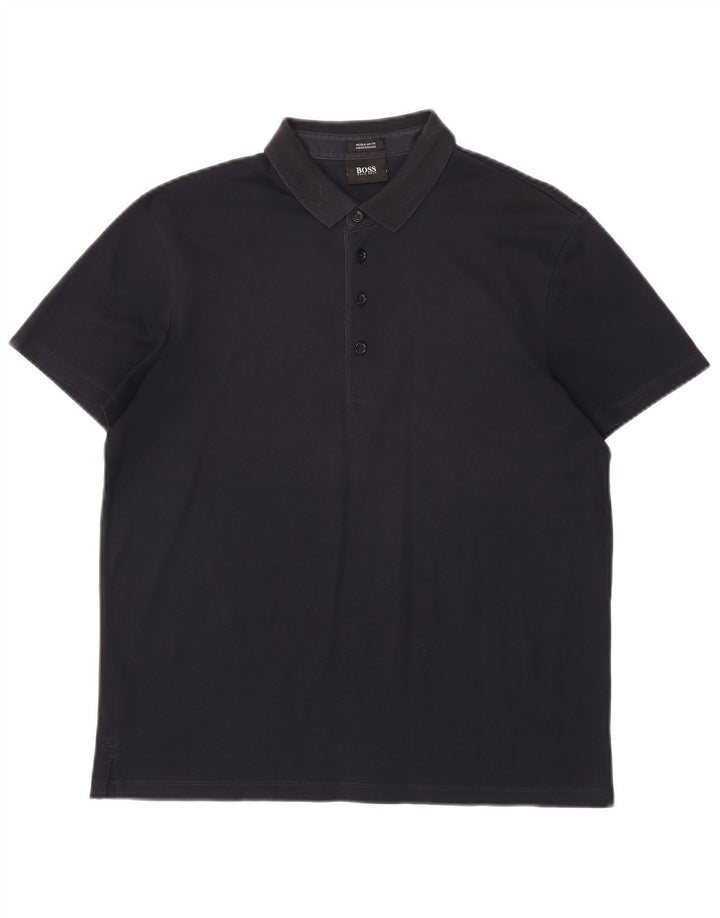 Hugo Boss Herre Regular Fit Polo Shirt Medium Sort