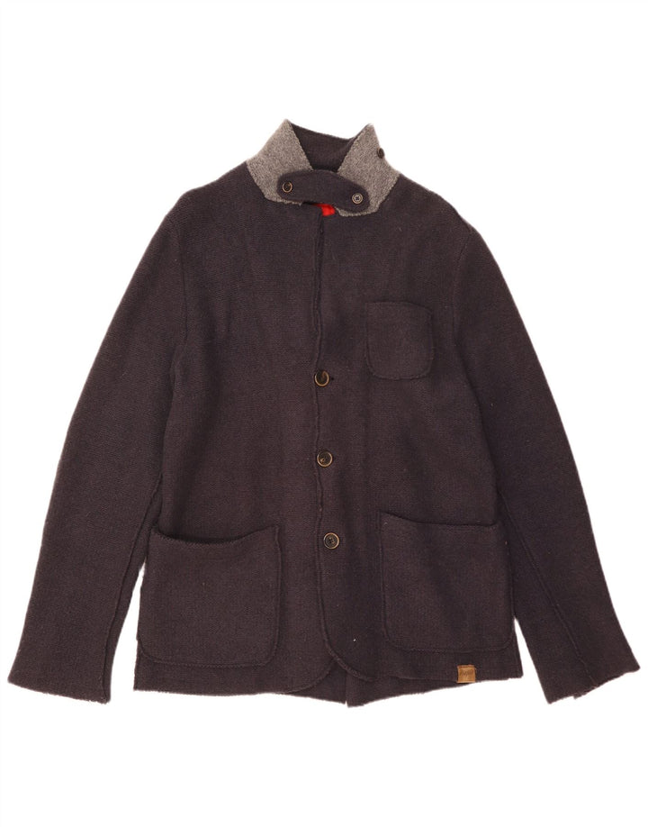 Playlife Herre 3-knaps blazerjakke UK 38 Medium Navy Blue