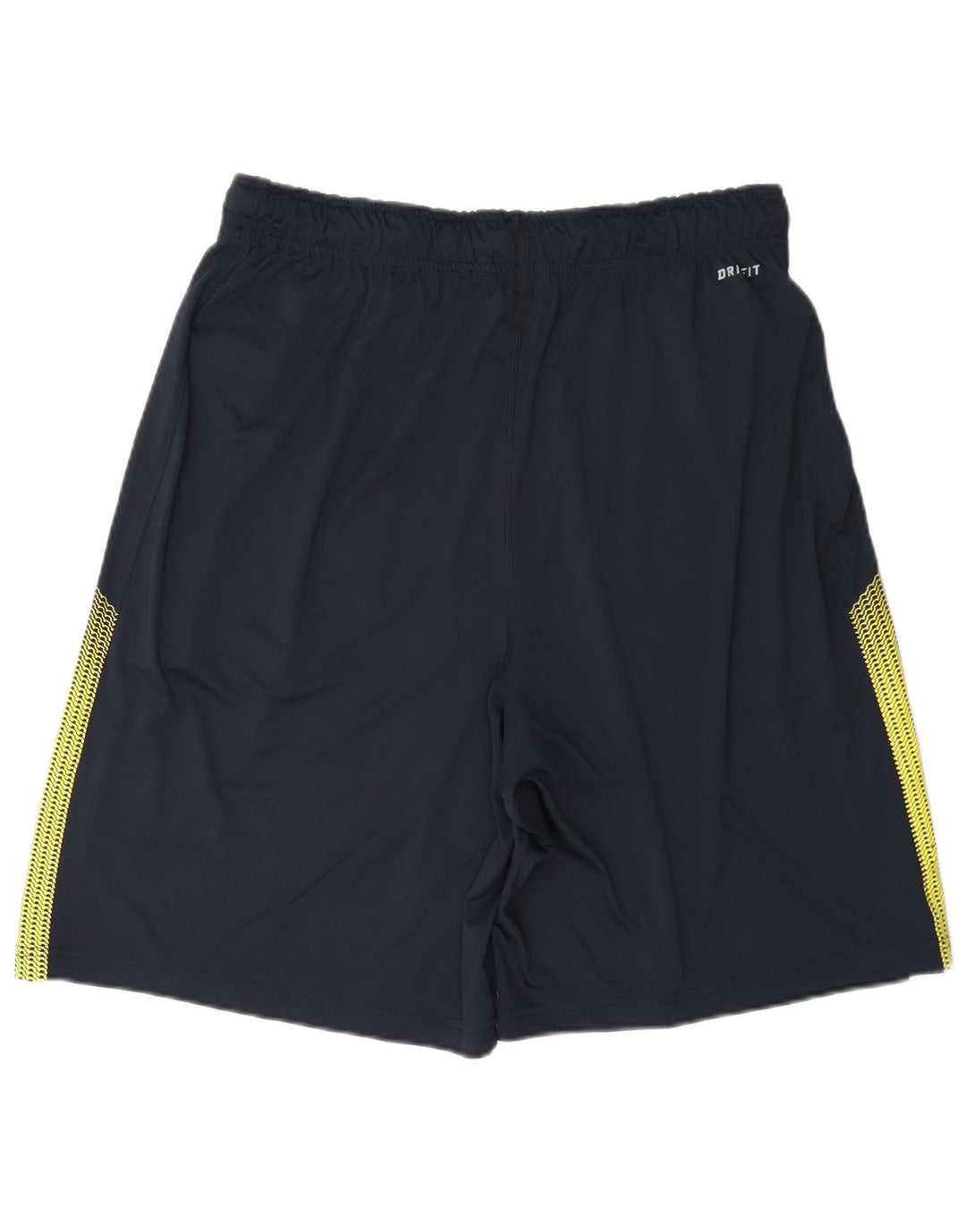 Nike Herre Dri Fit Sportshorts Store Marineblå Colourblock Polyester
