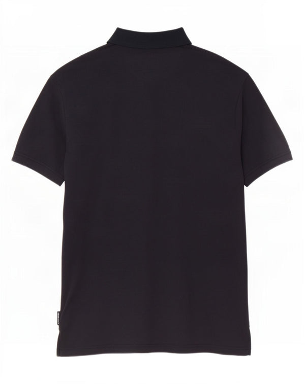 Armani Exchange Herre poloshirt Medium Marineblå Geometrisk Bomuld