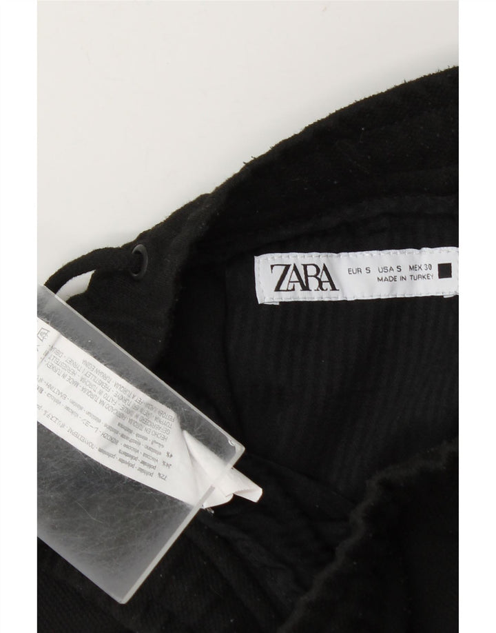 Zara Herre Sportshorts Lille sort polyester