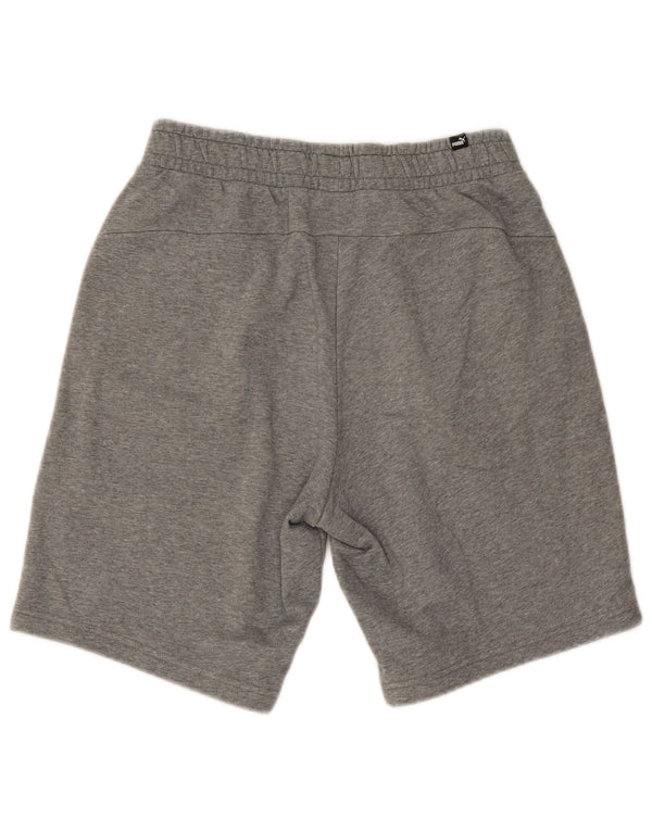 Puma Sportshorts til mænd mellemgrå bomuld