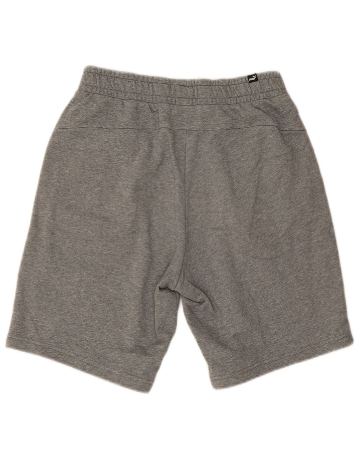 Puma Sportshorts til mænd mellemgrå bomuld