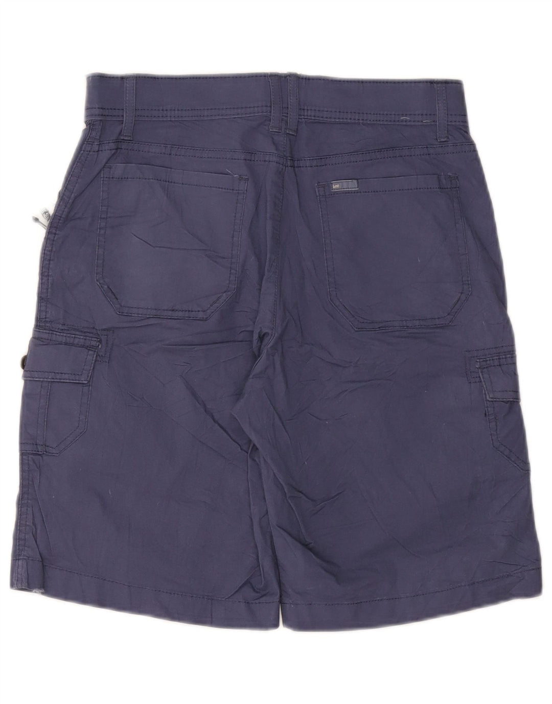 LEE Herre Cargo Shorts W30 Medium Navy Blue