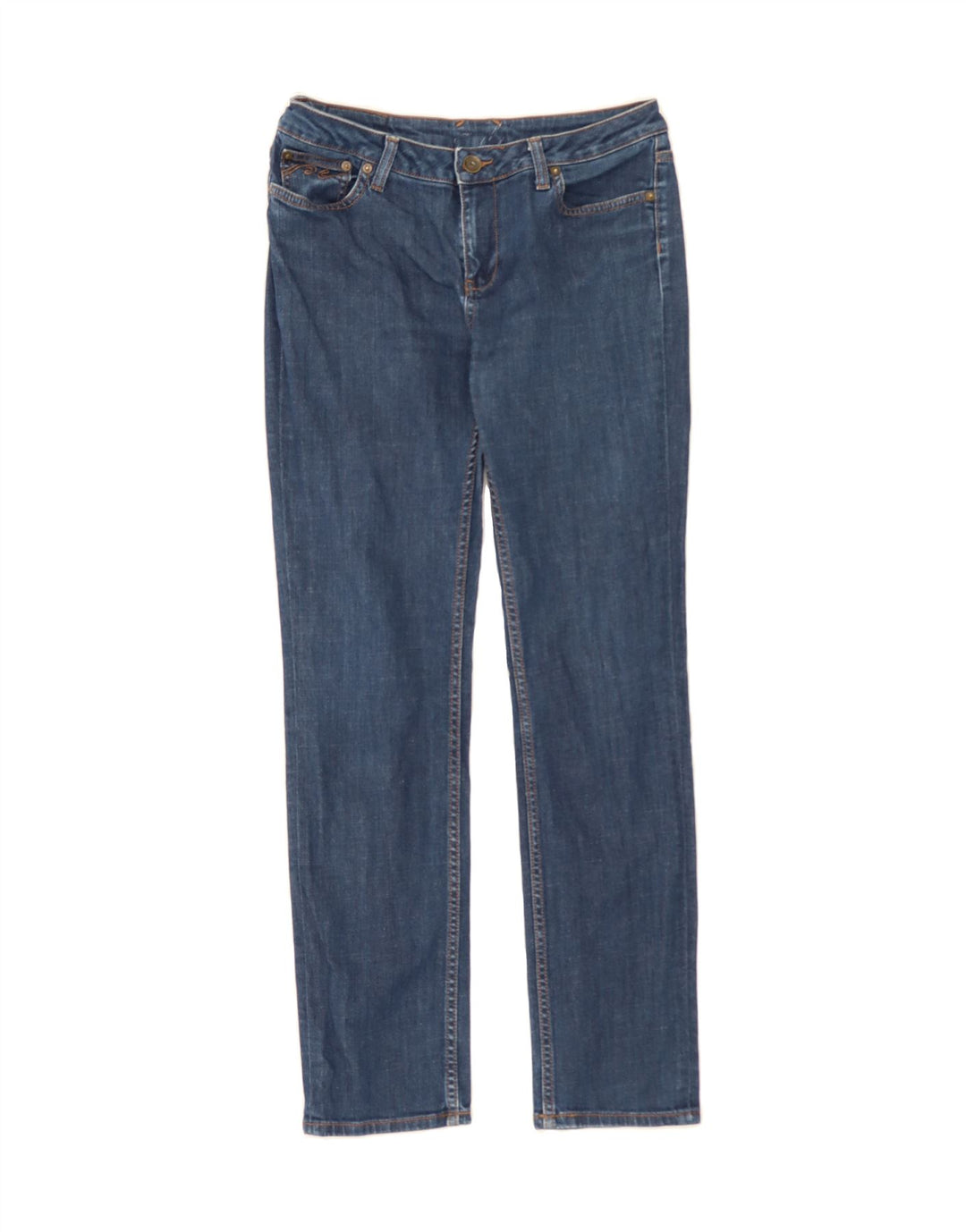 TOMMY HILFIGER Womens Slim Jeans W30 L32 Blue Cotton Vintage Tommy Hilfiger and Second-Hand Tommy Hilfiger from Messina Hembry 