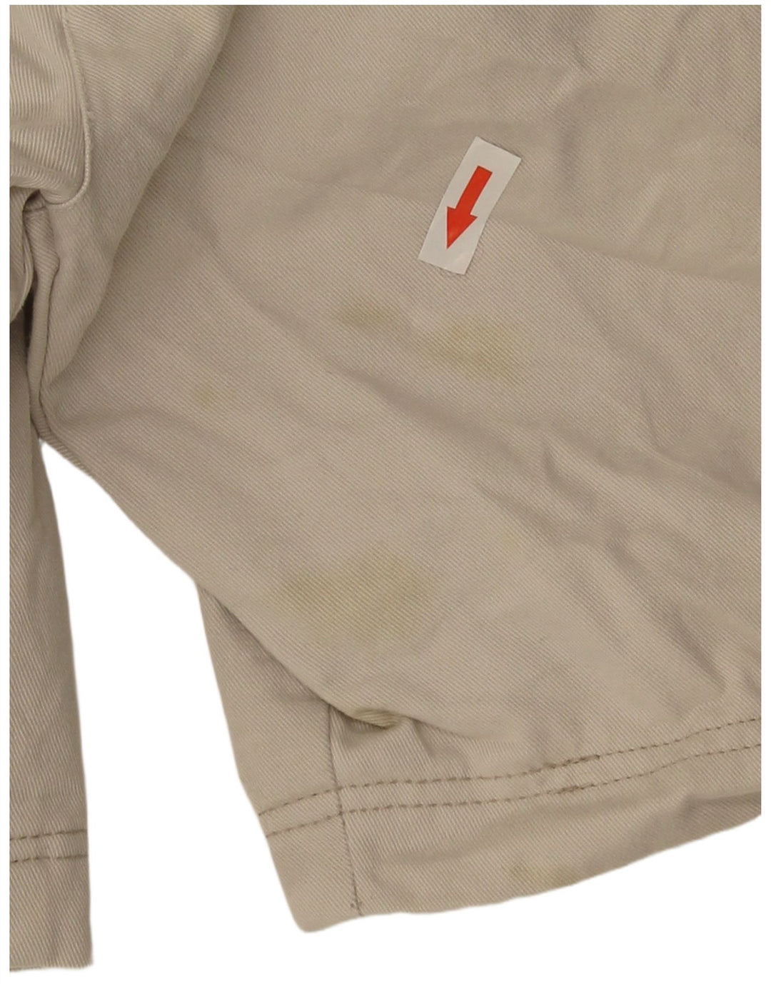 Perry Ellis Herre Cargo Shorts W38 XL Beige Bomuld