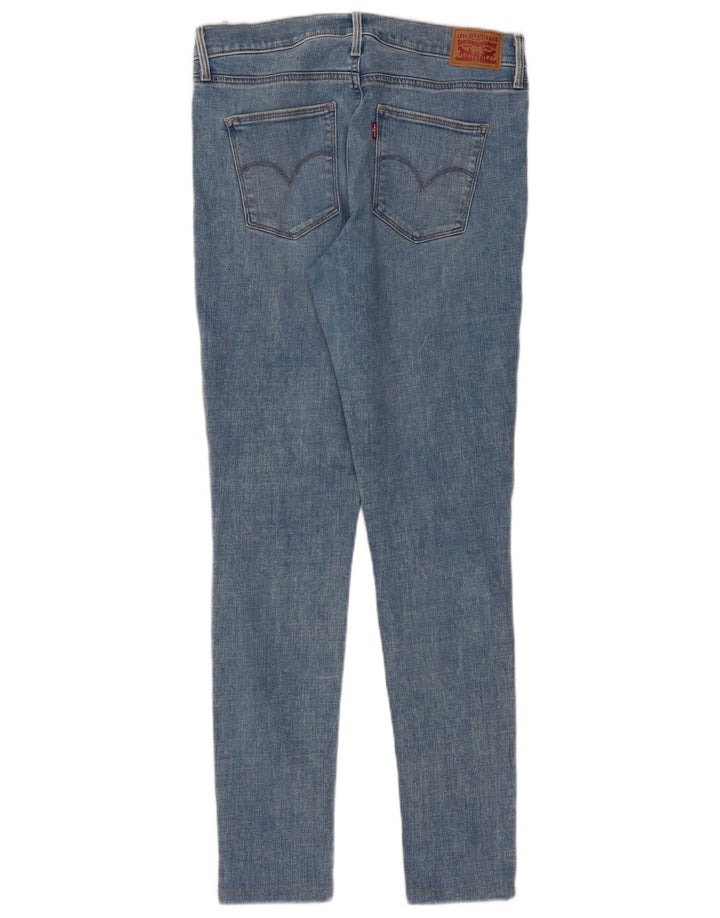 Levi's Super Skinny Jeans til kvinder W32 L31 blå bomuld