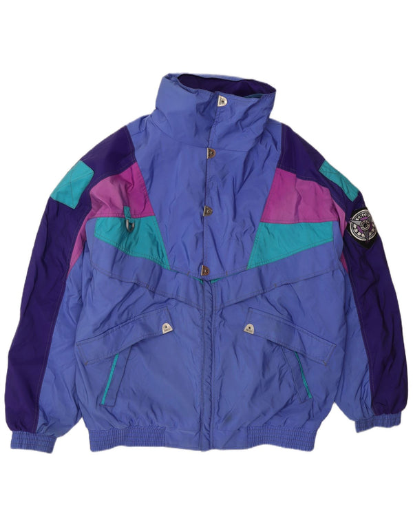 Fusalp Herre Skijakke IT 54 2XL Blå Colourblock Polyamid