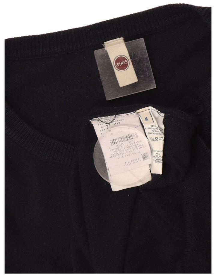 Colmar Herre Boat Neck Jumper Sweater Medium Navy Blue