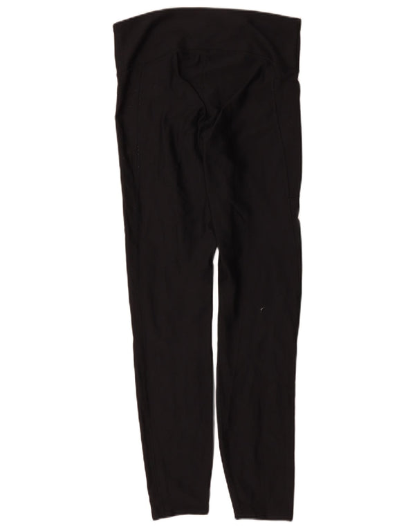 Under Armour Dame Leggings UK 12 Medium Black Sports