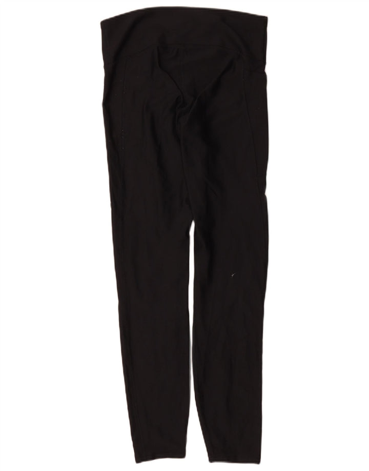 Under Armour Dame Leggings UK 12 Medium Black Sports