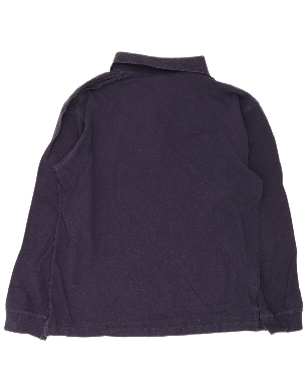 Reebok Langærmet Polo Shirt til mænd Medium Navyblå Bomuld
