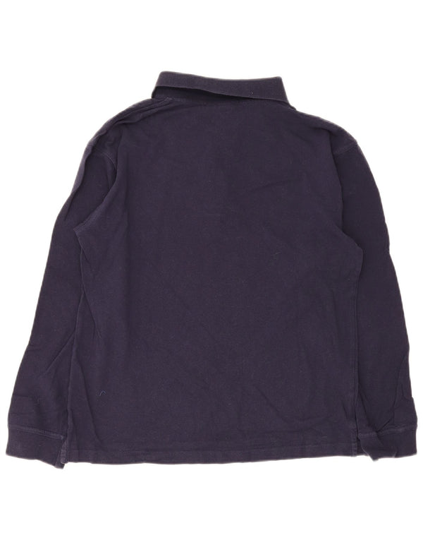 Reebok Langærmet Polo Shirt til mænd Medium Navyblå Bomuld