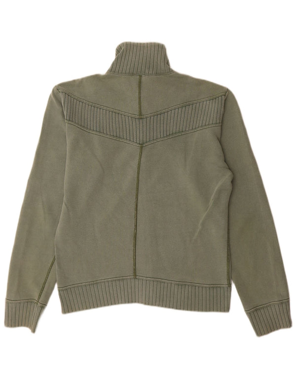 Diesel Herre Cardigan Sweater 2XL Grøn Bomuld