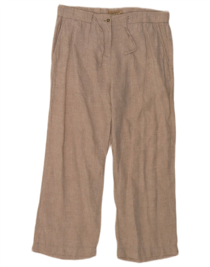 Dacks afslappet pasform, afslappede bukser til kvinder Medium W28 L25 Beige
