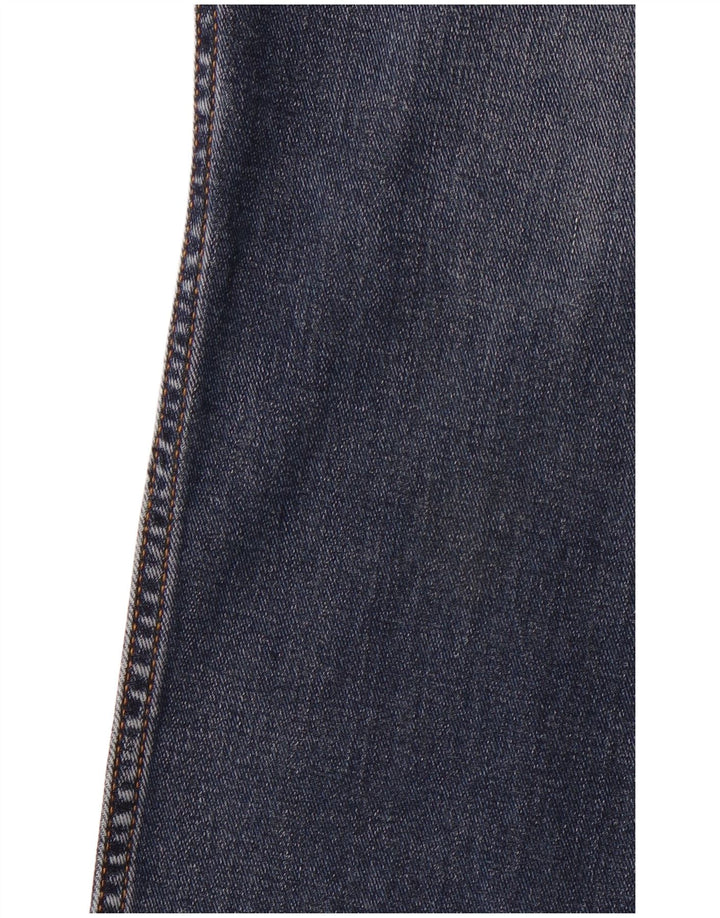 Wrangler Herre Texas Straight Jeans W40 L34 Blå Bomuld