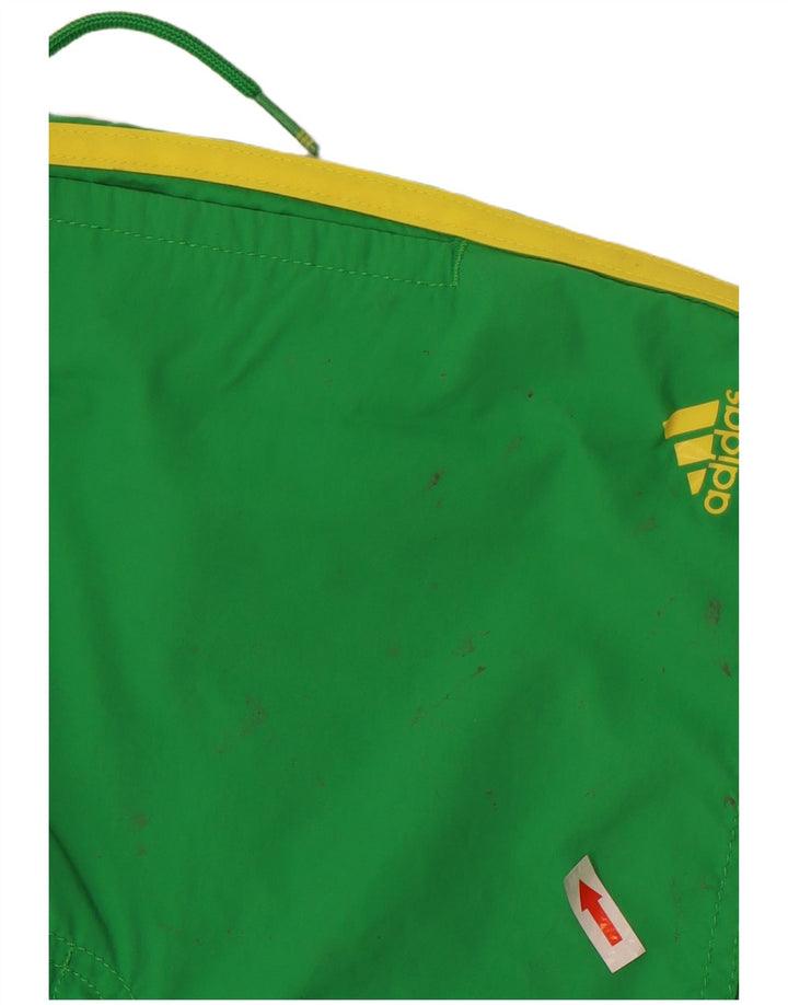 Adidas Badeshorts til mænd Små grøn nylon