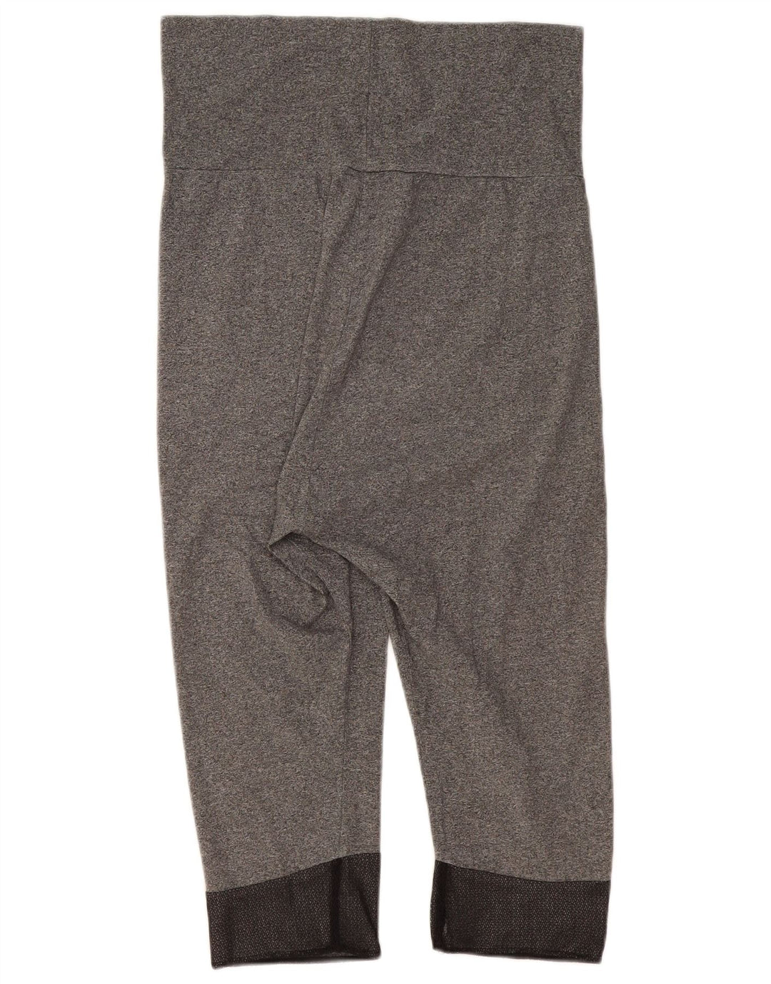 Freddy Dame Capri Leggings IT 46 Stor Grå Flecked Bomuld