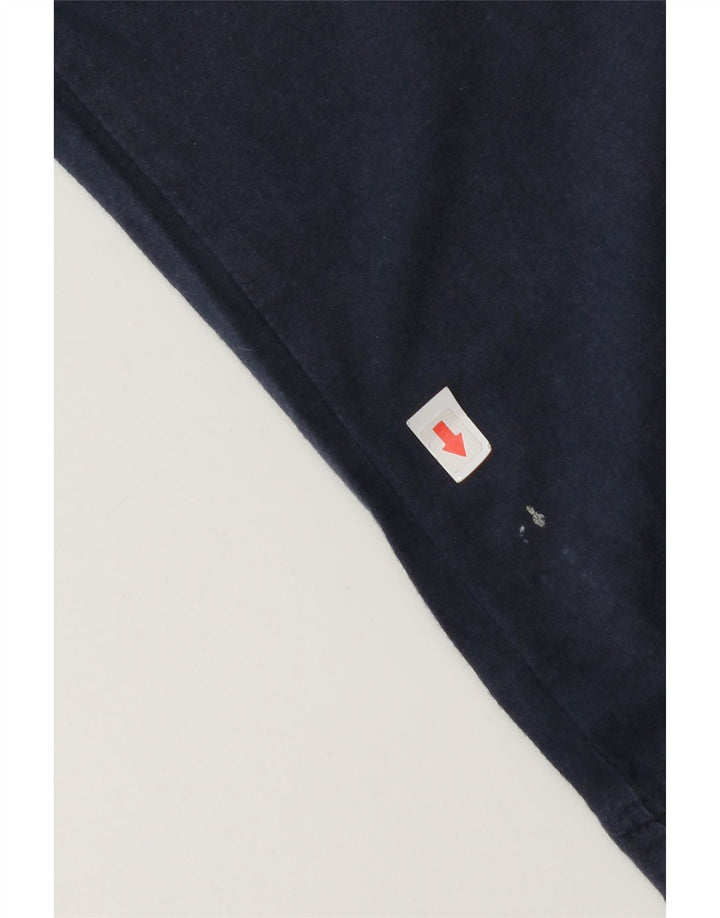 Levi's Boys Grafisk T-Shirt Top 9-10 år Marineblå Bomuld