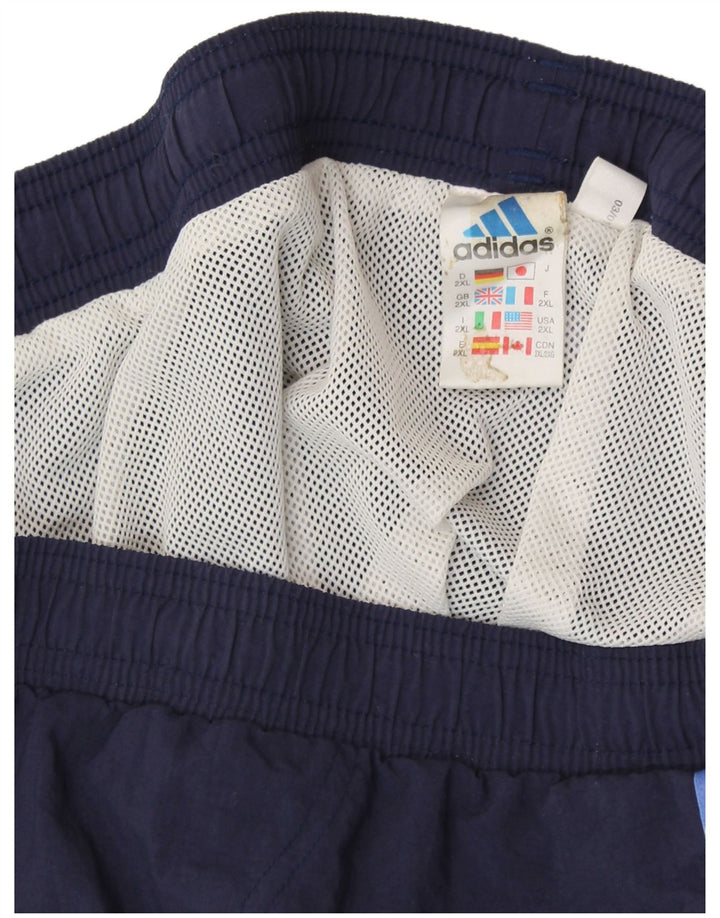 ADIDAS Sportshorts til mænd 2XL marineblå polyester