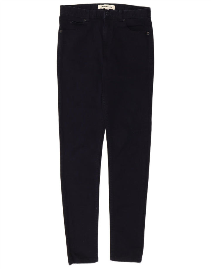 WHISTLE Dame Skinny Jeans W28 L29 Marineblå Bomuld
