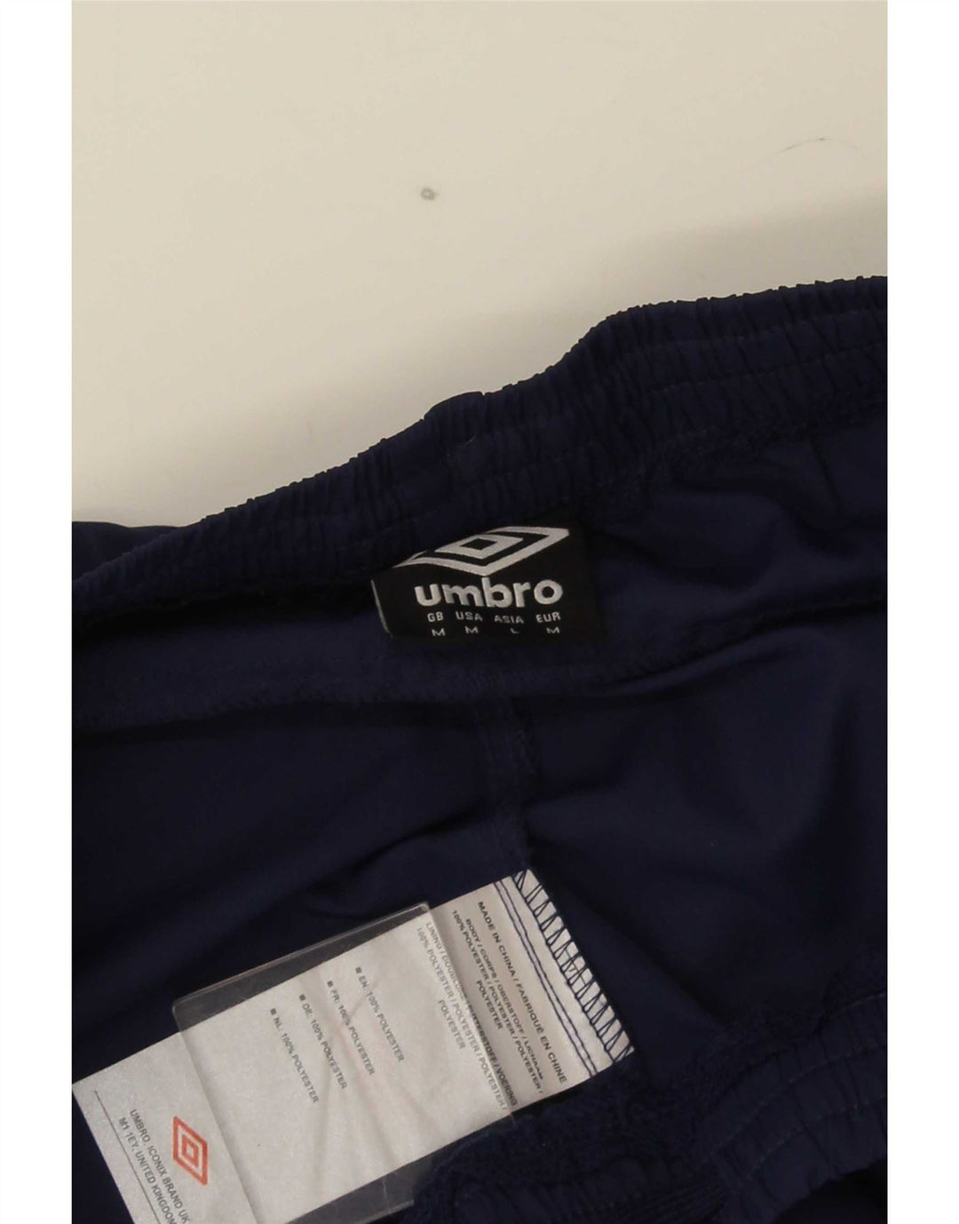 Umbro Herre Sportshorts Medium Navy Blue Polyester