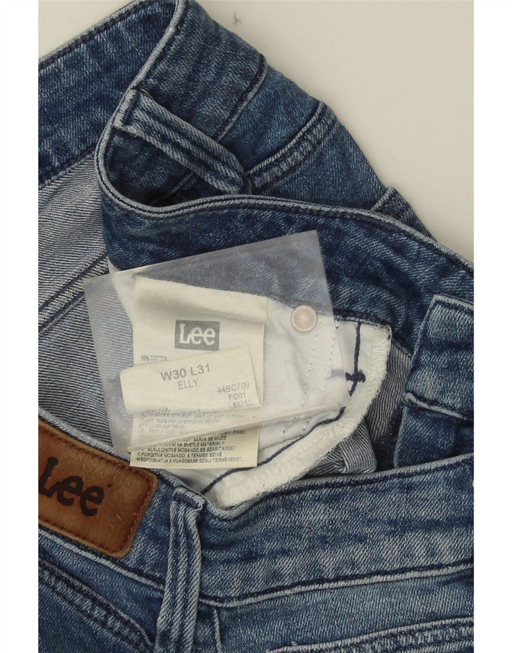Lee Dame Elly Slim Jeans W30 L31 Blå Bomuld
