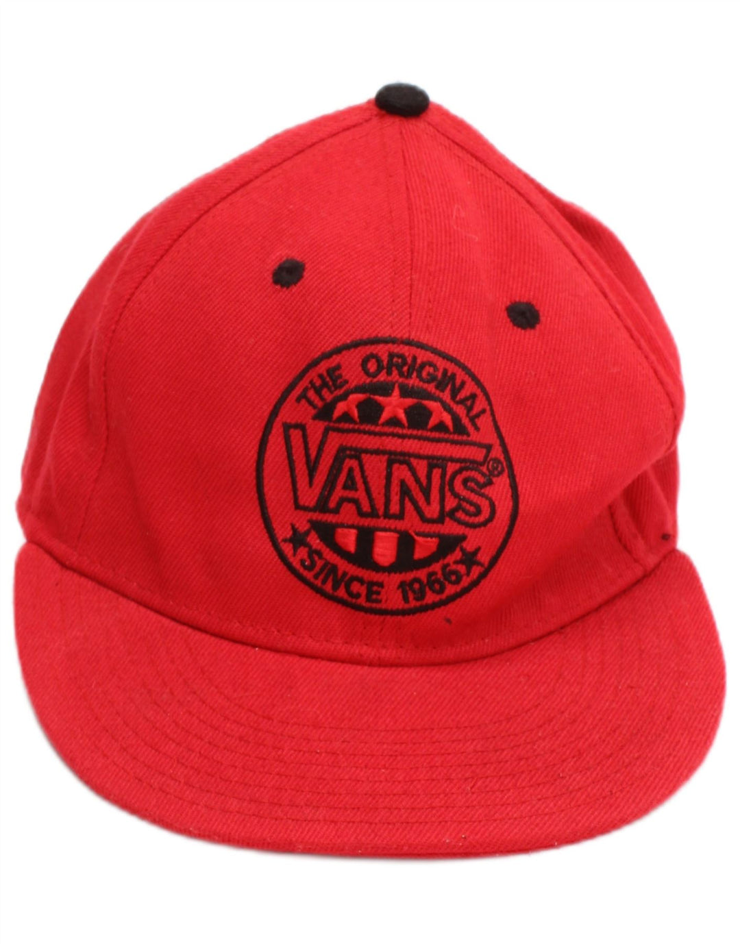 Vans Herre Grafisk Snapback Cap One Size Rød