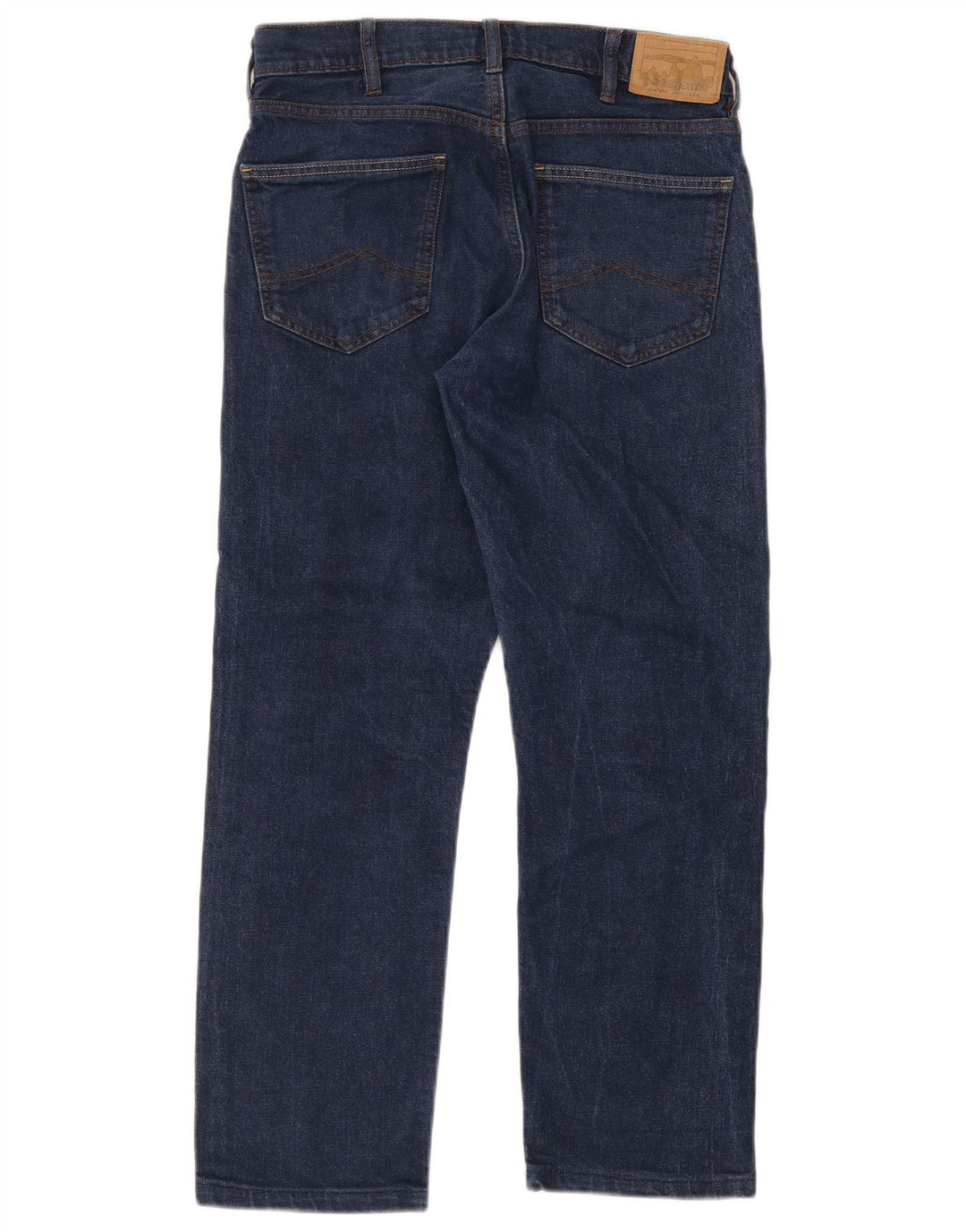Patagonia Straight Jeans til mænd W30 L27 blå bomuld
