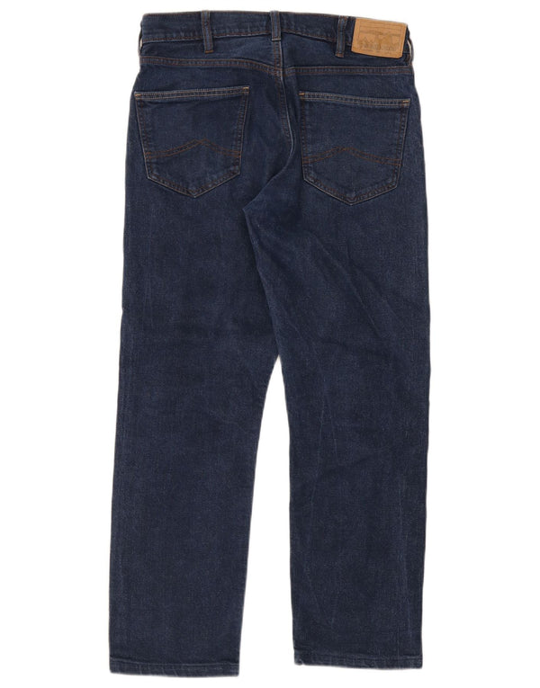Patagonia Straight Jeans til mænd W30 L27 blå bomuld