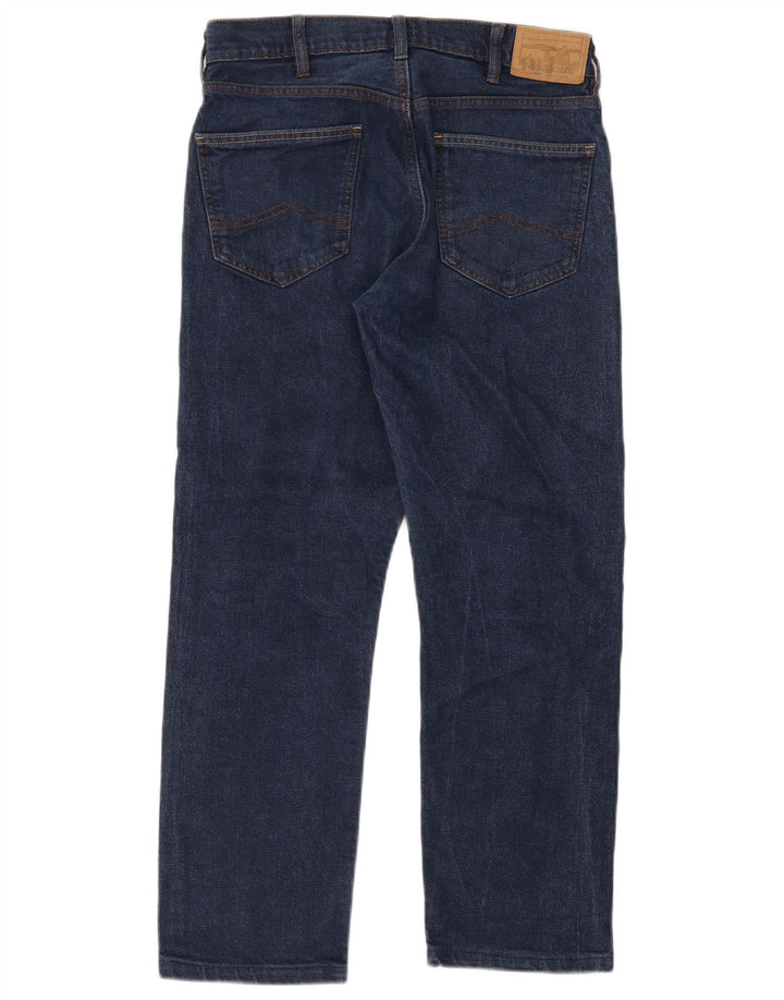 Patagonia Straight Jeans til mænd W30 L27 blå bomuld